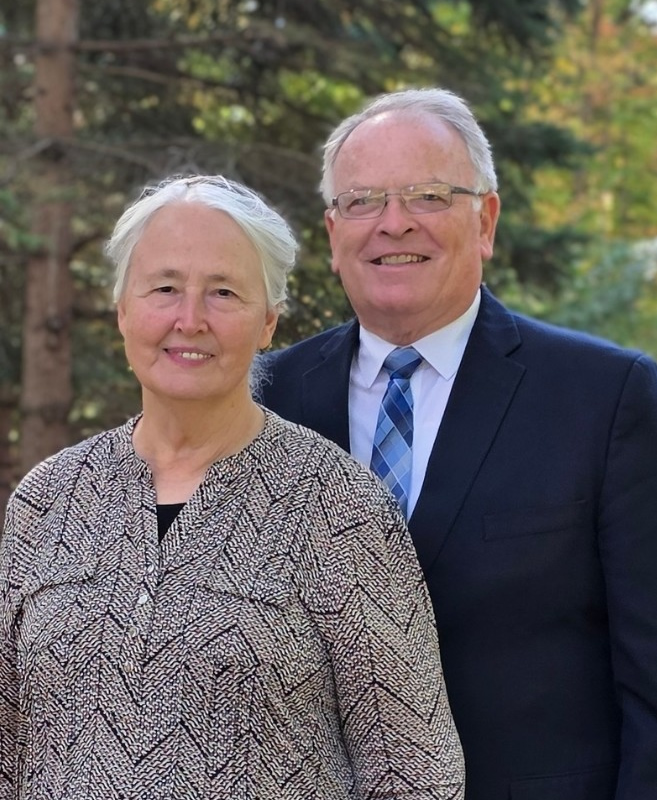 Rev. Donald and Ruth Nichols photo