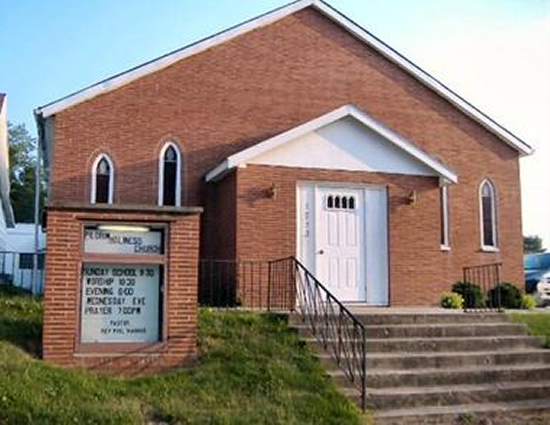 Photo of a church